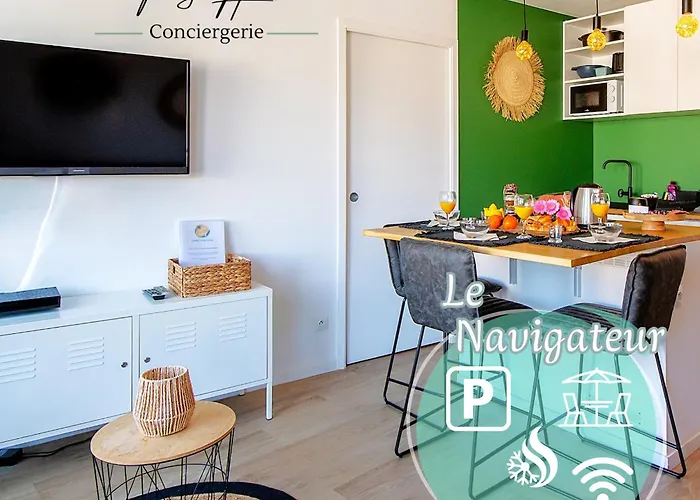 T2 - Terrasse - 3 Min A Pieds Des Plages- Parking Privee - Clim - Wifi - 4 Pax