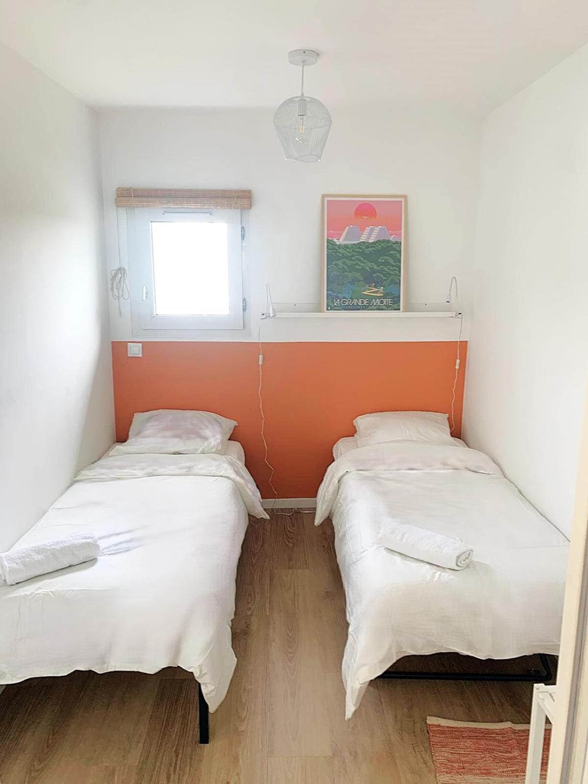 T2 - Terrasse - 3 Min A Pieds Des Plages- Parking Privee - Clim - Wifi - 4 Pax * La Grande-Motte
