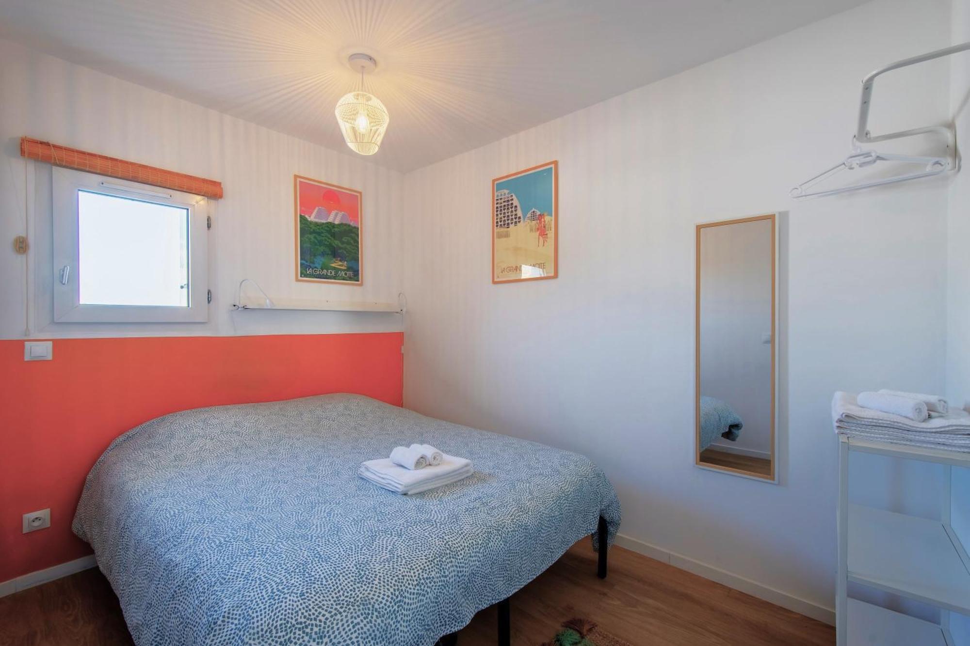 Apartment T2 - Terrasse - 3 Min A Pieds Des Plages- Parking Privee - Clim - Wifi - 4 Pax